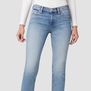 Nico Middies Crop Straight Jean in Soul Sister by Hudson